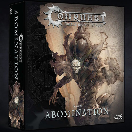 Conquest: Spires - Abomination