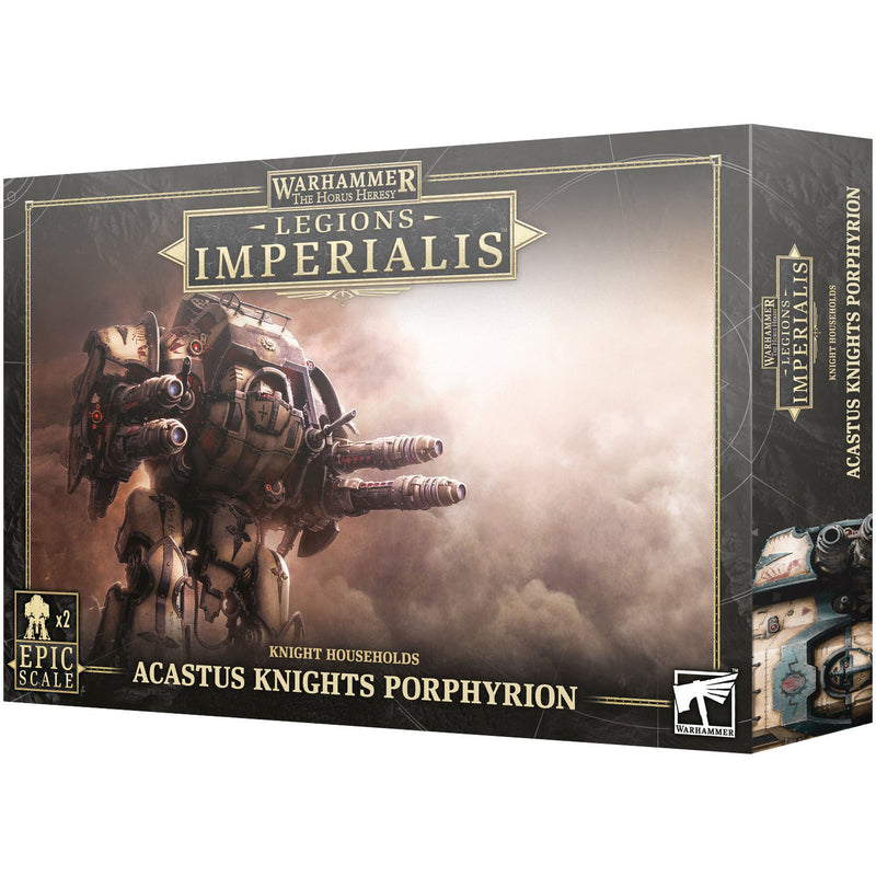 Legions Imperialis - Acastus Knights Porphyrion ( 03-31 )