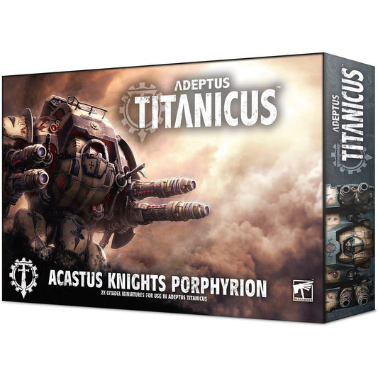 Adeptus Titanicus: Acastus Knights Porphyrion ( 400-26 ) - Used