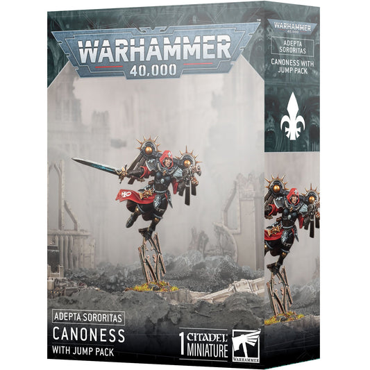 Adepta Sororitas - Canoness with Jump Pack ( 52-61 )