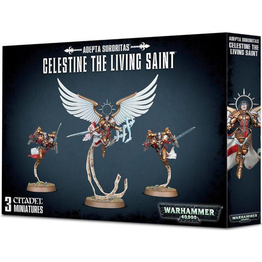 Adepta Sororitas Celestine The Living Saint ( 52-58 )