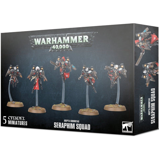 Adepta Sororitas Seraphim Squad / Zephyrim Squad ( 52-27 )