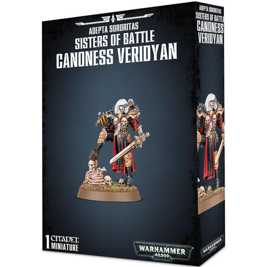 Adepta Sororitas Sister of Battle Canoness Veridyan ( 52-59-W ) - Used