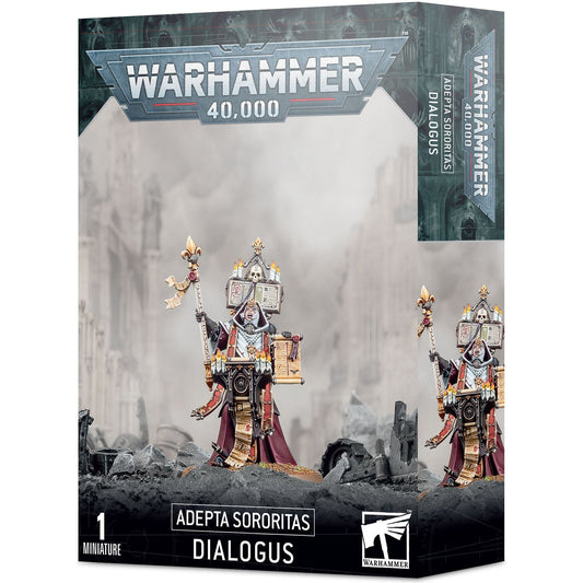 Adepta Sororitas Dialogus ( 52-16 ) - Used