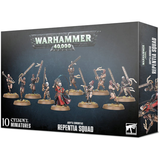 Adepta Sororitas Repentia Squad ( 52-23 ) - Used