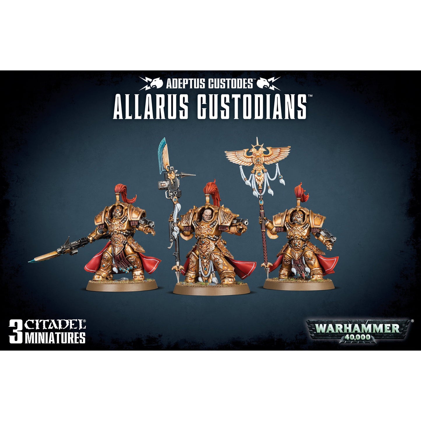 Adeptus Custodes Allarus Custodians ( 01-13 )