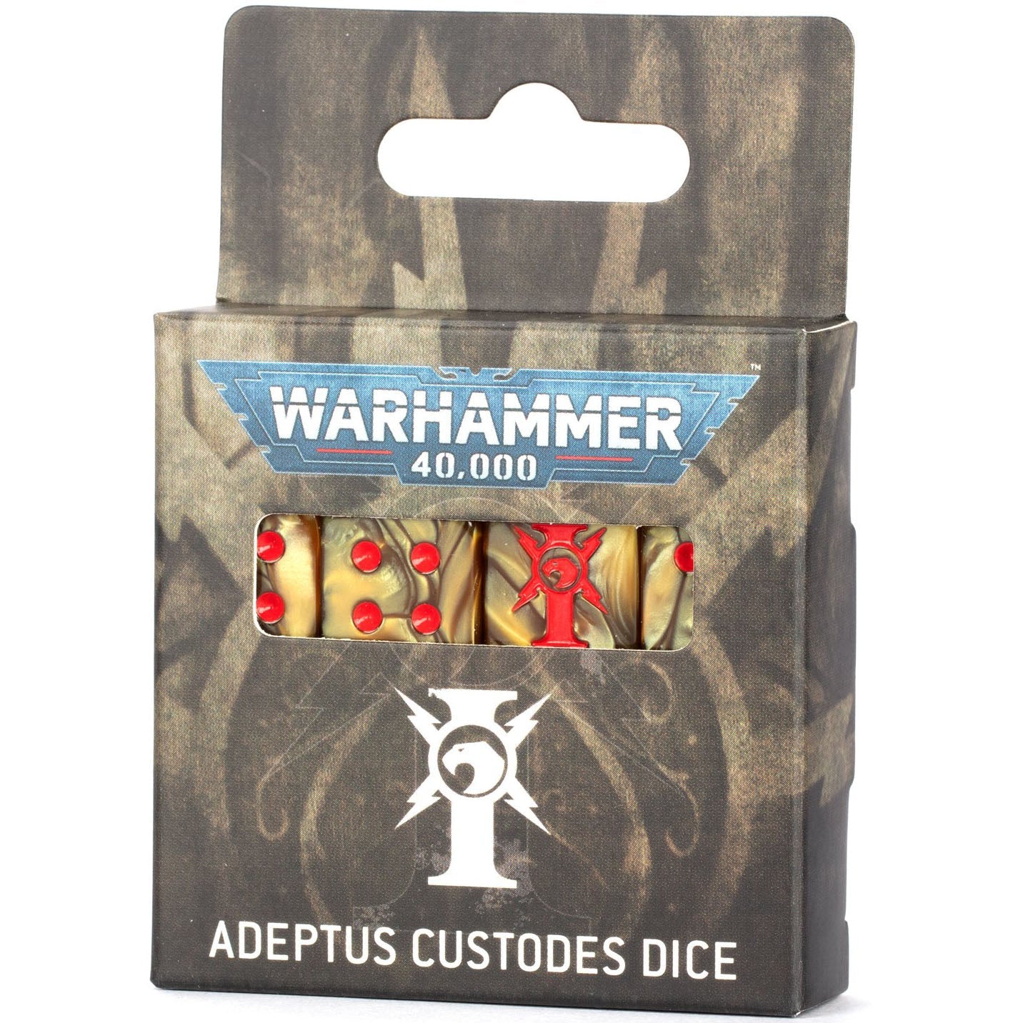 Adeptus Custodes Dice ( 01-16 )