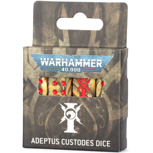 Adeptus Custodes Dice ( 01-16 )