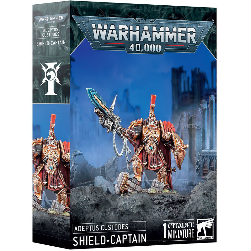 Adeptus Custodes Shield Captain ( 01-21 )