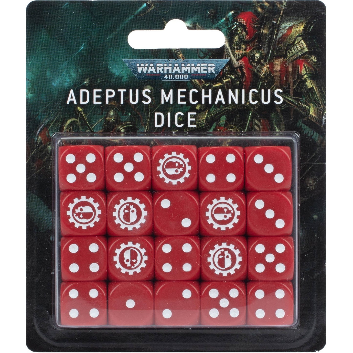 Adeptus Mechanicus Dice Set ( 59-07 )