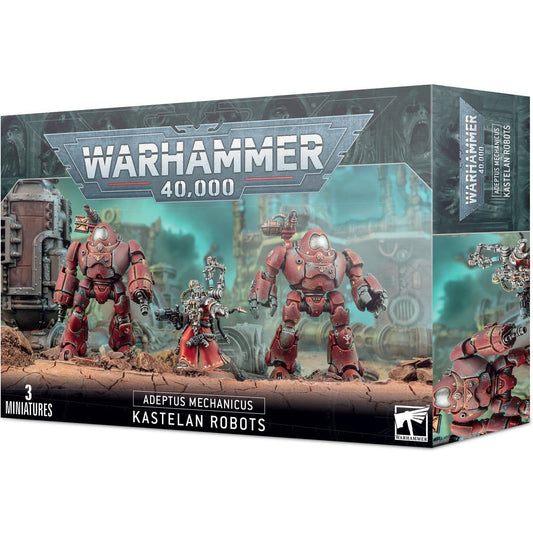 Adeptus Mechanicus Kastelan Robots ( 59-16 )