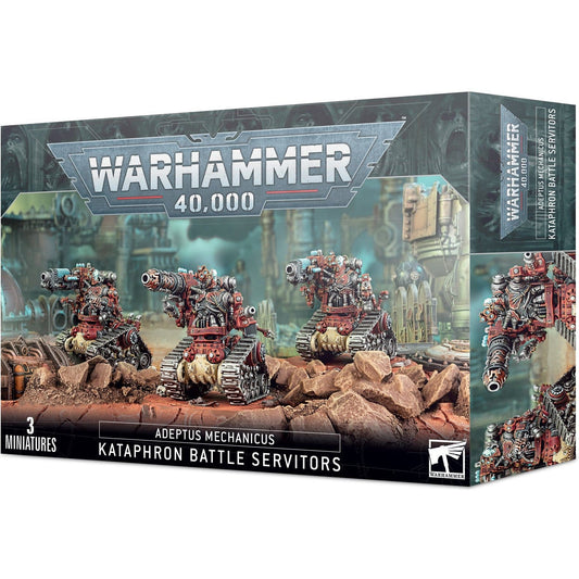 Adeptus Mechanicus Kataphron Battle Servitors - Breachers / Destroyers ( 59-14 )