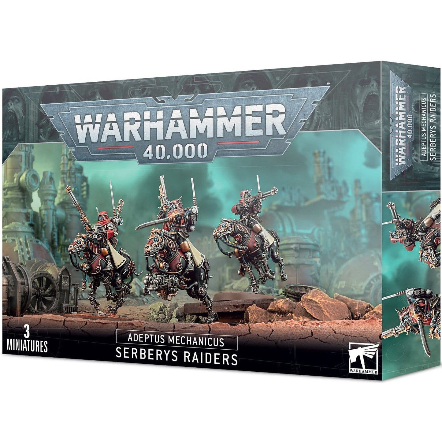 Adeptus Mechanicus Serberys Raiders ( 59-24 )