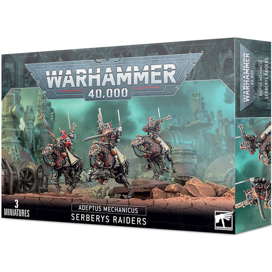 Adeptus Mechanicus Serberys Raiders ( 59-24 )