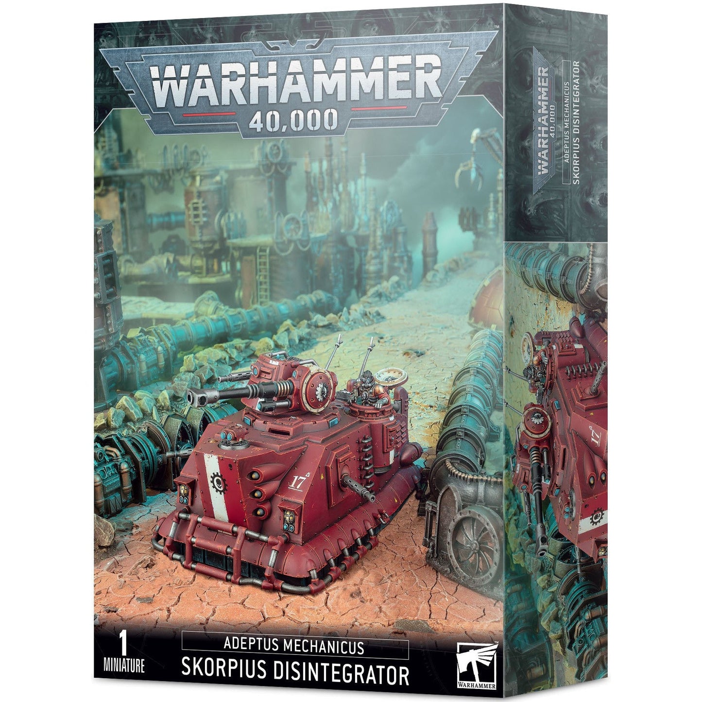 Adeptus Mechanicus Skorpius Disintegrator / Dunerider ( 59-20 )