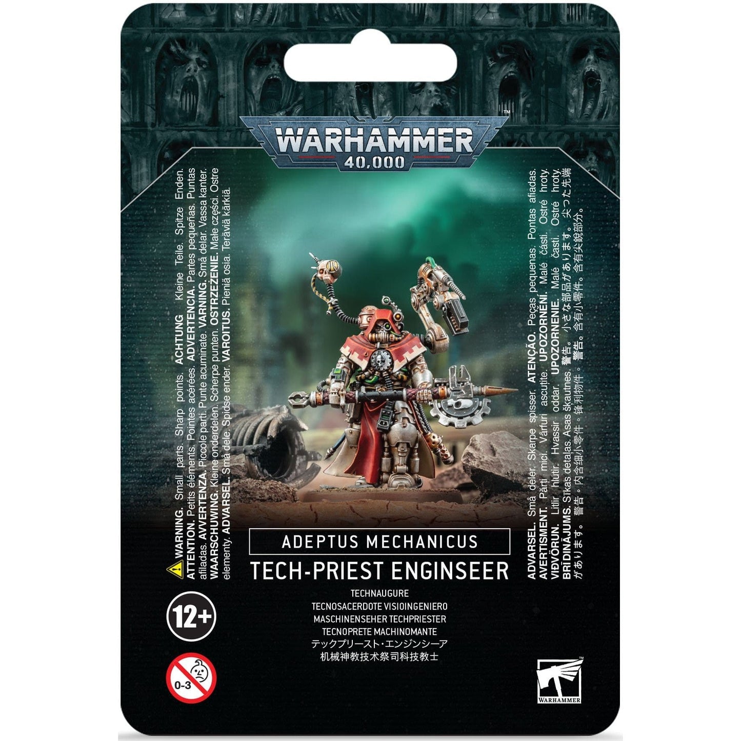 Adeptus Mechanicus Tech-Priest Enginseer ( 59-27 )