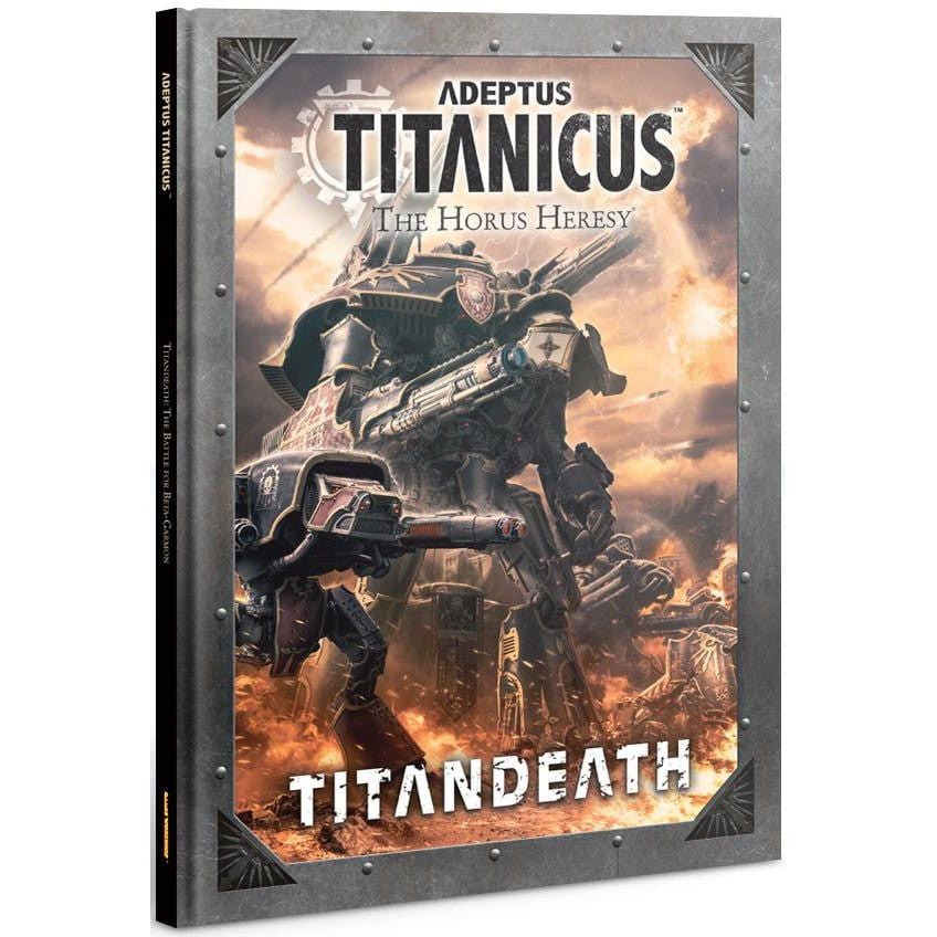 Adeptus Titanicus Book: Titandeath ( 400-01-60 )