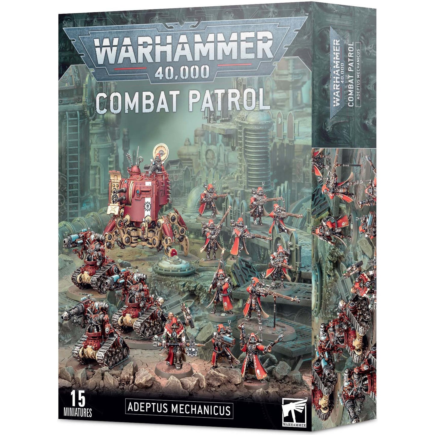 Combat Patrol: Adeptus Mechanicus ( 59-25 ) - Used