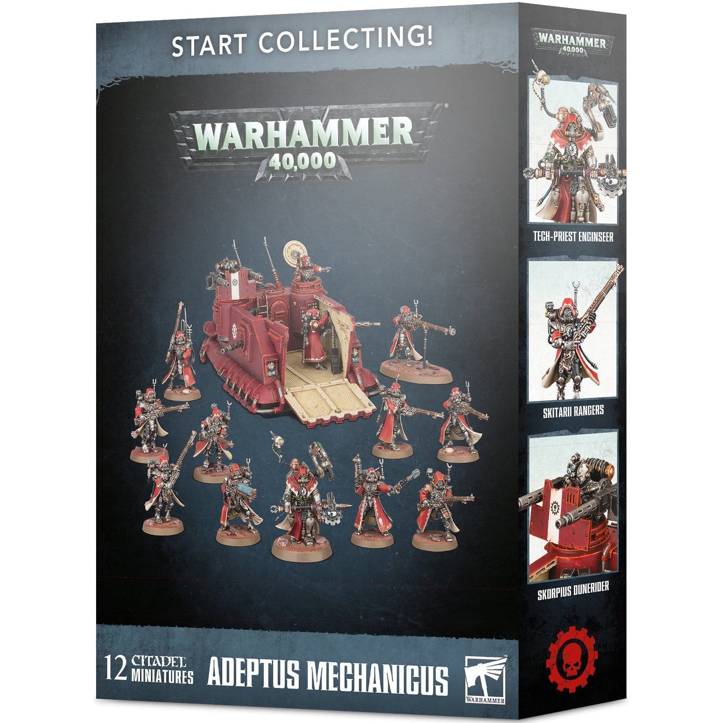 Start Collecting! Adeptus Mechanicus ( 70-59 ) - Used