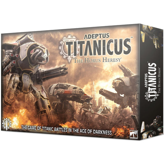 Adeptus Titanicus: The Horus Heresy Starter Set ( 400-14 ) - Used