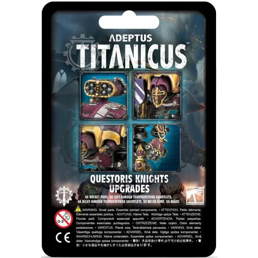 Adeptus Titanicus: Questoris Knights Upgrades ( 9001-W ) - Used