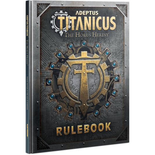 Adeptus Titanicus Book: Rulebook ( 400-39 ) - Used