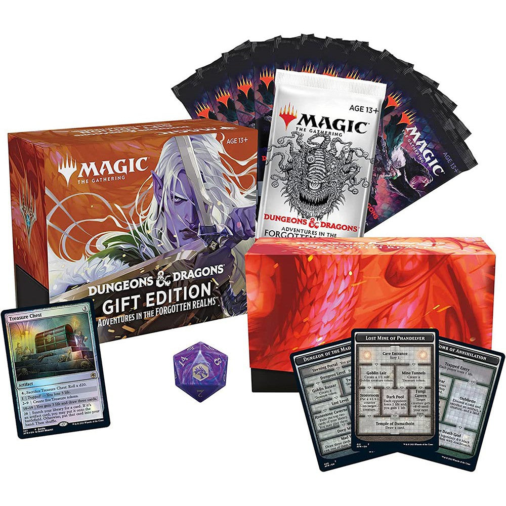 Adventures in the Forgotten Realms Bundle Gift Edition