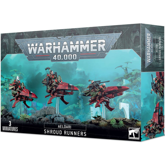 Aeldari Shroud Runners ( 46-68 )