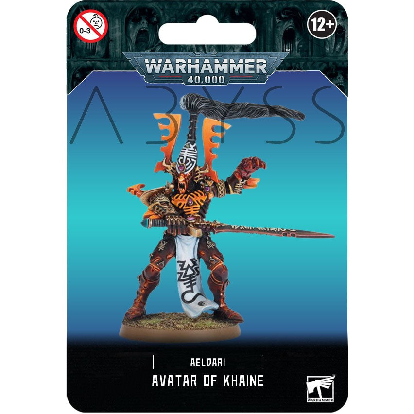 Aeldari Avatar of Khaine (Finecast) ( 46-62-R ) - Used