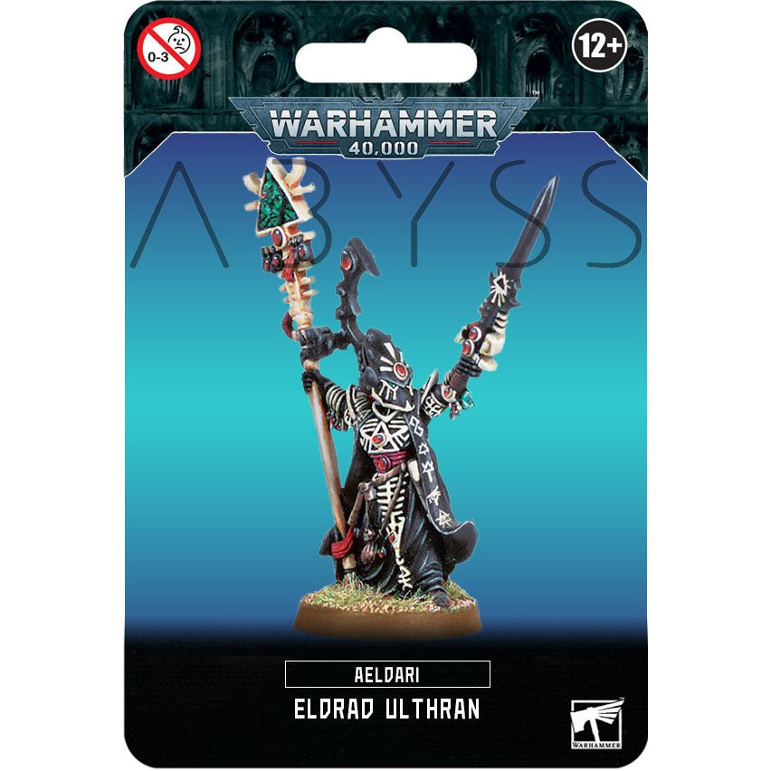 Aeldari Eldrad Ulthran ( 46-60-R ) - Used