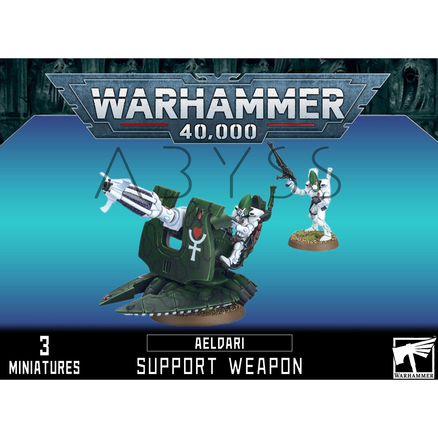 Aeldari Support Weapon ( 4028-W ) - Used