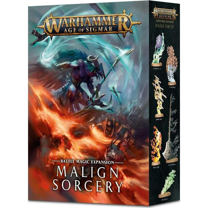 Warhammer Age of Sigmar: Malign Sorcery ( 80-27-W )