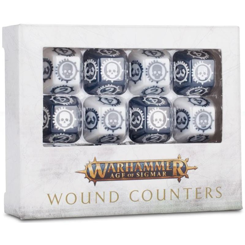 Dice Set: Wound Counters ( 65-15-N ) - Used