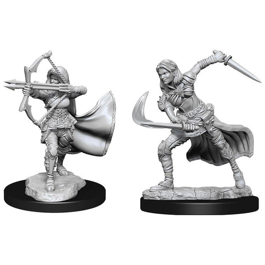 D&D Unpainted Minis - Air Genasi Female ( 90305)