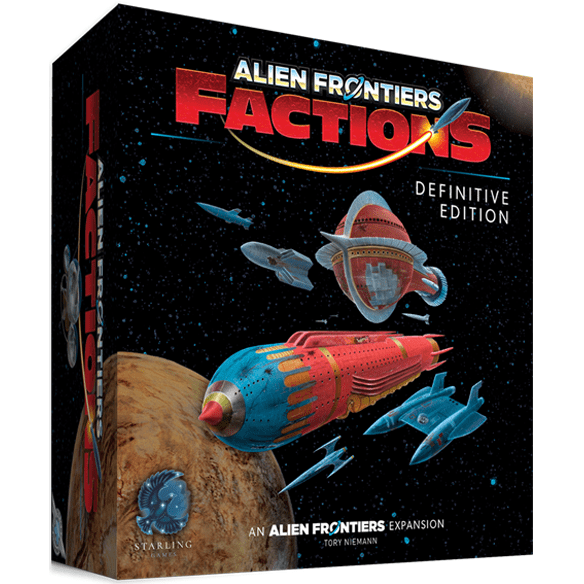 Alien Frontiers Factions: Definitive Edition (2020)