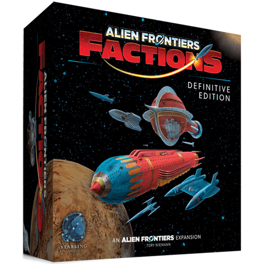 Alien Frontiers Factions: Definitive Edition (2020)