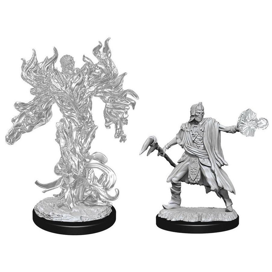 D&D Unpainted Minis - Allip & Deathlock ( 90316 )