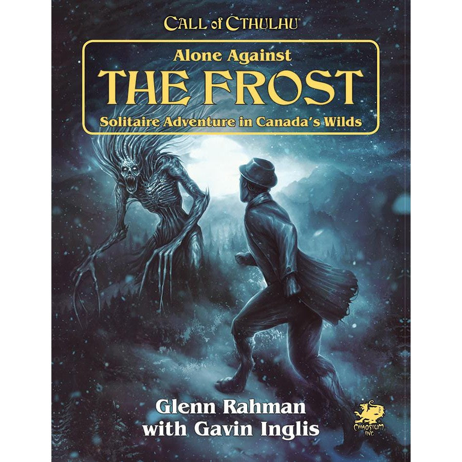 Call Of Cthulhu 7th - Alone Against the Frost