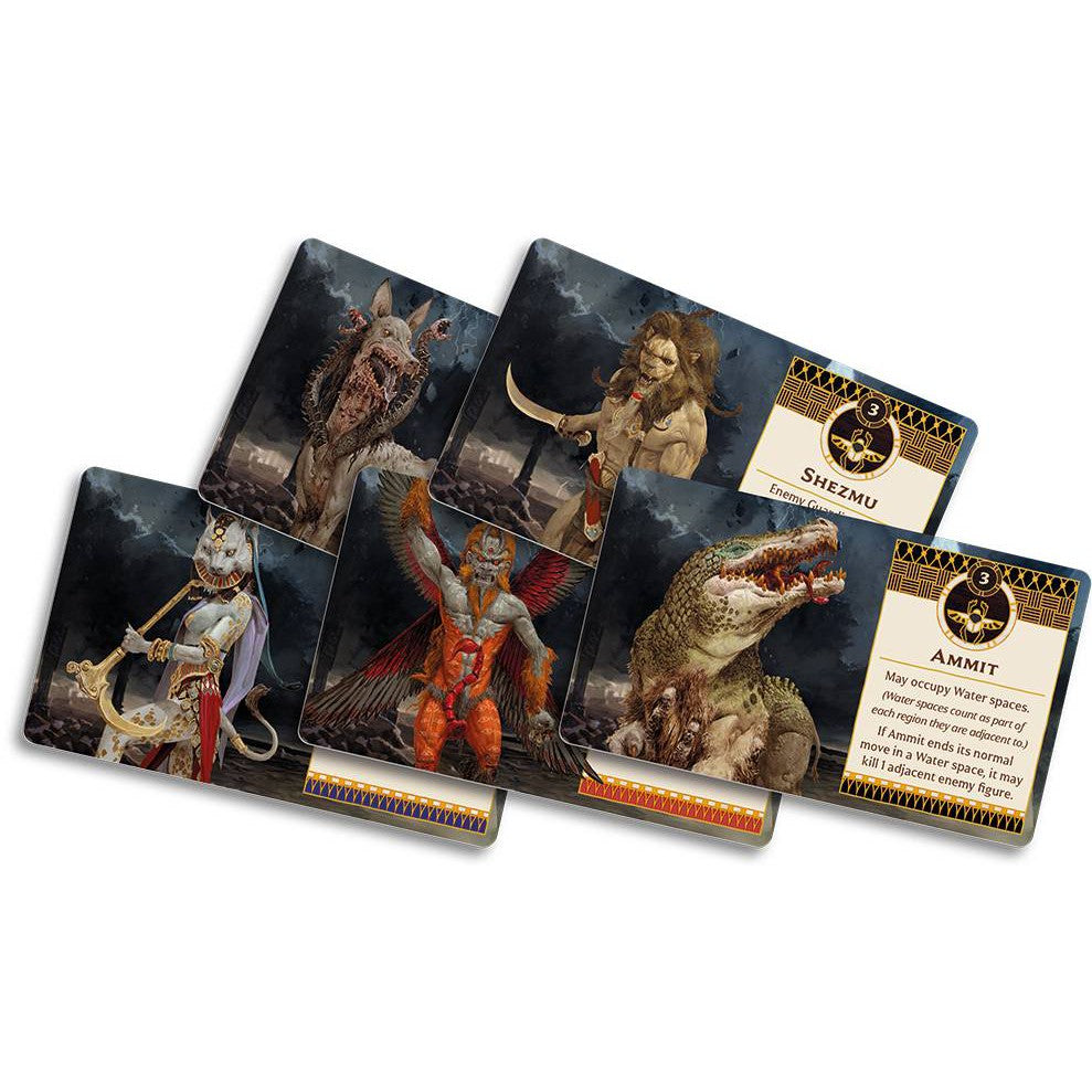 Ankh: Gods of Egypt - Guardians Set