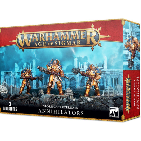 Stormcast Eternals Annihilators ( 96-55 ) - Used