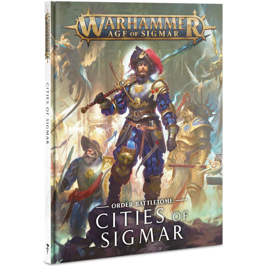 Battletome V2 Order: Cities of Sigmar ( 86-47-60 )