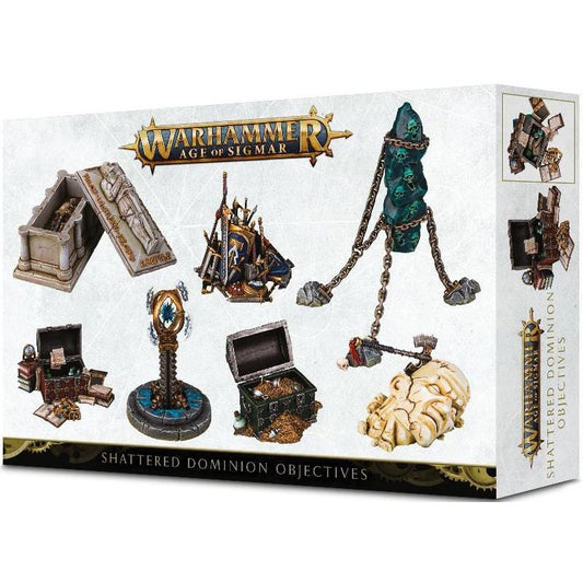 Warhammer Age of Sigmar Shattered Dominion Objectives ( 65-16 )