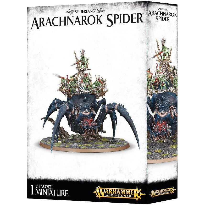 Gloomspite Gitz Arachnarok Spider ( 89-22-W )