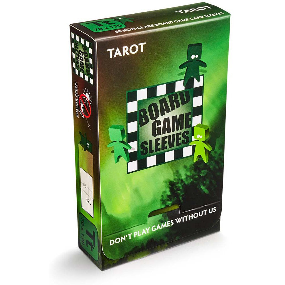 Board Game Sleeves - Tarot 50ct (70mm x 120mm) (AT-10430)