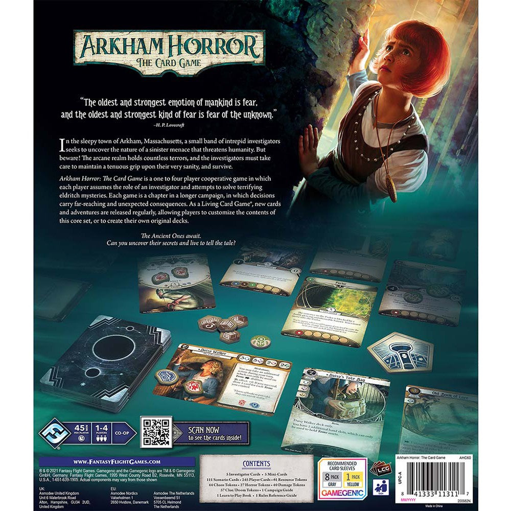 Arkham Horror LCG - The Card Game Revised Core Set