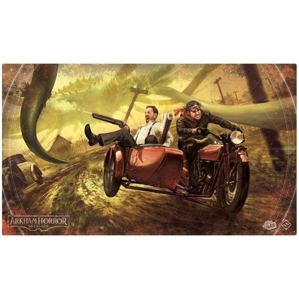 Arkham Horror LCG: Narrow Escape Playmat