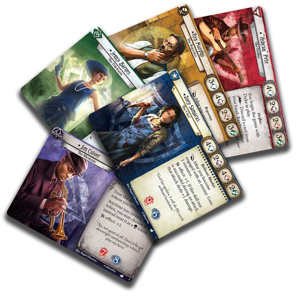 Arkham Horror LCG - The Dunwich Legacy: Investigator Expansion