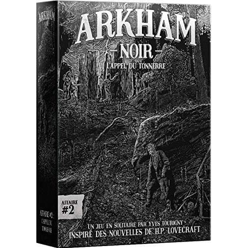 Arkham Noir - Affaire #2 : L'Appel du Tonnerre