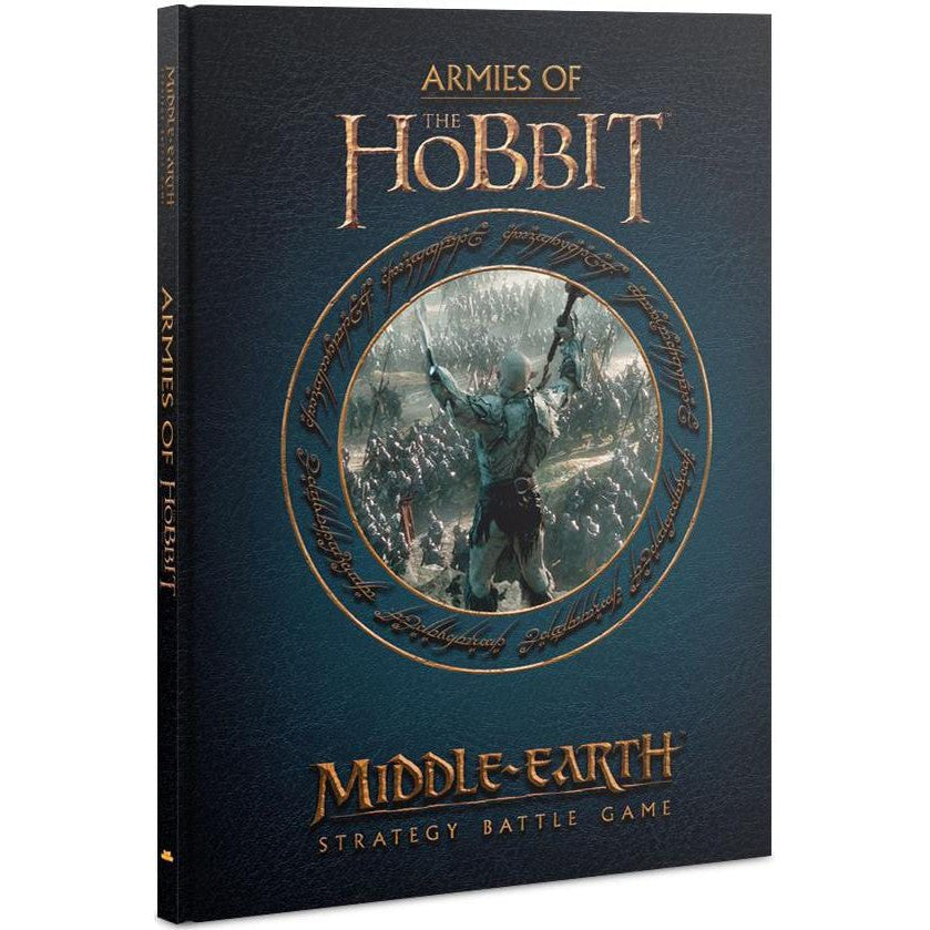 Middle-Earth Book - Armies of The Hobbit ( 30-06 ) - Used