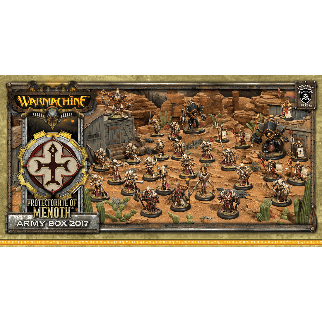 All-in-One Army Box 2017 - Protectorate of Menoth - pip32991